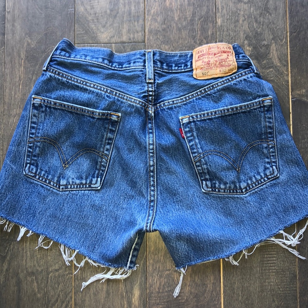 Levi shorts
